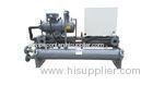 Plastic and Rubber Water Cooled Screw Chiller , 516000 Kcal/h Capacity