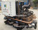 Low Temperature Water Cooled Screw Chiller Industrial Cooling Machine