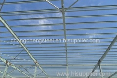 steel structure roof for steel structure workshop/warehouse/building