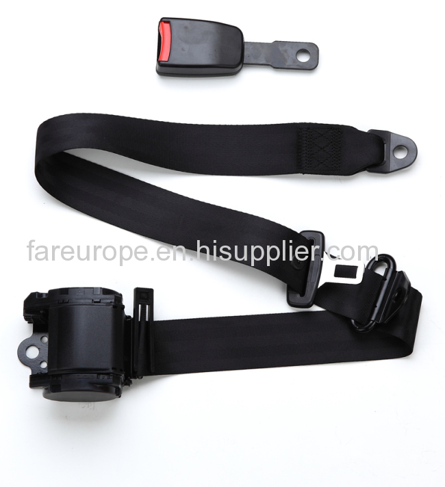 3-point car ELR seat belt