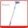 Telescopic aluminum handle magnetic window cleaner