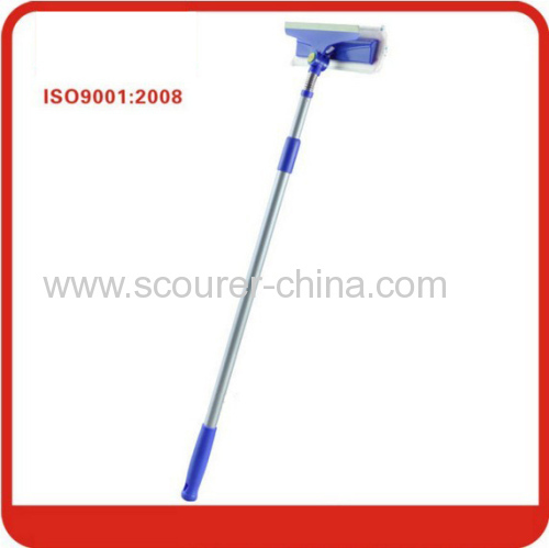 Multi-functional magnetic window cleaner Blue and white