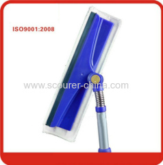 Telescopic aluminum handle magnetic window cleaner