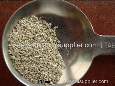 2-4mm raw silver vermiculite