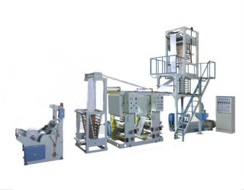 SJ-ASY Series Film Blowing Machine Rotogravure Printing Connect-Line set