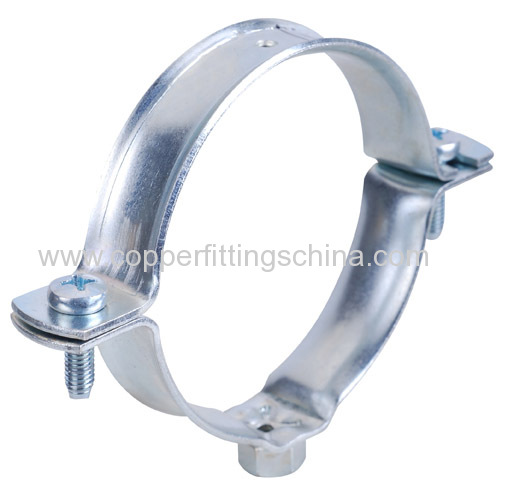 China Pipe Clamp with Rubber Manufacturer