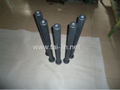 Manufacture of MMO Coated Titanium Tube Anode