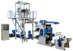 SJ-YT Series Film Blowing Machine Flexo Printing Connect-Line Set