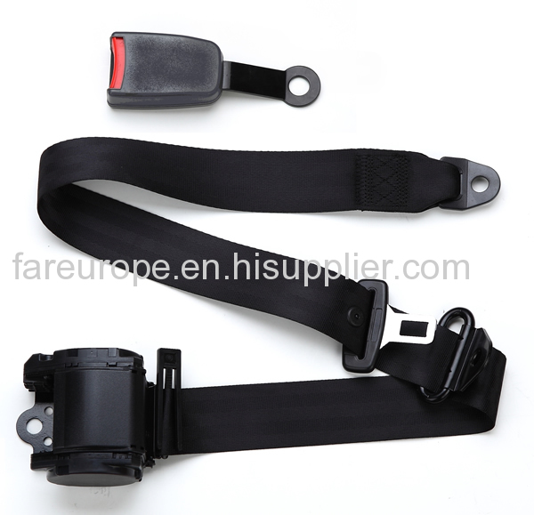 3 point car automatic seat belt 