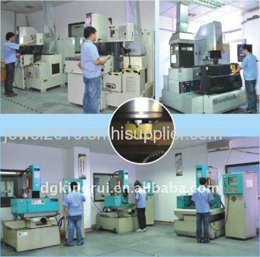 China mould part traders factory