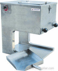 meat piece cutting machine