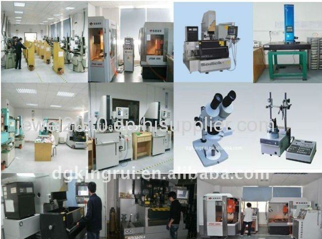 China mould part traders factory