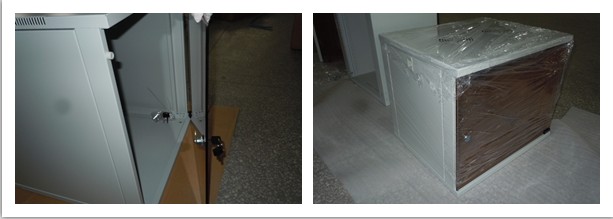 Professional Inspection of Cabinet & Box