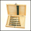 Mortising chisel bit 5pcs/set 6-8-10-12-14-16mm packed in wooden box