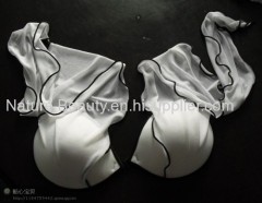 Attractive tiny freshness enhancer silicone bra