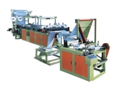 RLD-1000/1200 Ribbon-through Garbage Bag Making Machine