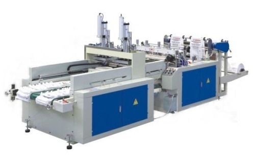 DFR-E700/1100 Full Automatic High Speed T-shirt Bag Making Machine