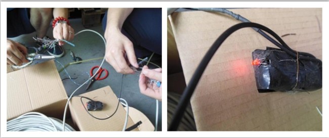 Re-inspection of Cable in China