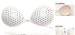 Seductive Front Closure Breathable adhesive silicone bra