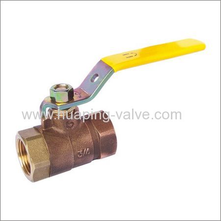 Threaded Bronze Ball Valve