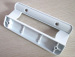 Metal sliding door handle