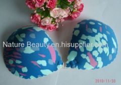 Doodle style Eco-Friendly breathable silicone bra