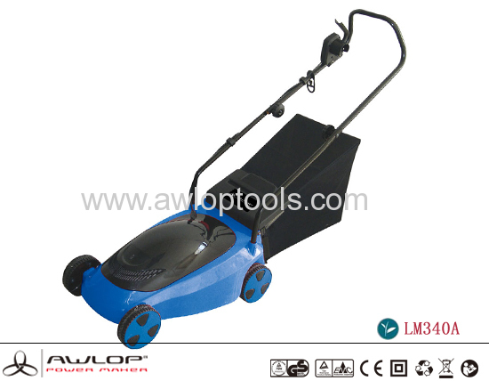 AWLOP 1400W Professional Electric Lawn Mower Sickle Mower Drum Mower