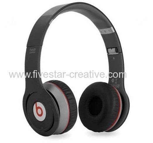 2013 Beats by Dr Dre Wireless Over-Ear Black Headphones