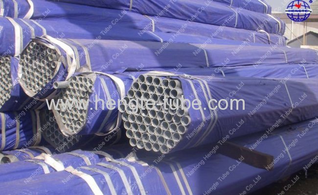 Hot-dip galvanized ERW steel pipe