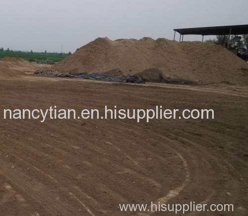 Coarse expanded vermiculite for horticulture