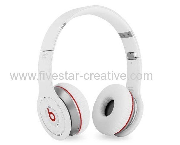 Beats Wireless On-Ear Headphones White