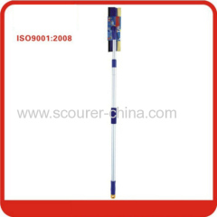 Telescopic aluminum handle multi-functional window cleaning