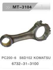 PC200-6 S6D102 CONNECTING ROD FOR EXCAVATOR