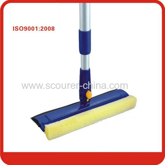 New popular 20cm Blue& yellow multifunctional window cleaner 