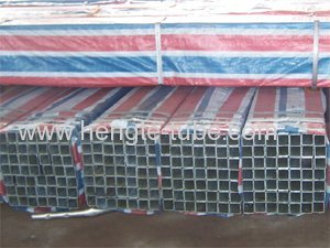 hollow section / square hollow section / square steel tube