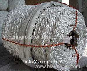 eight strand mooring ropes