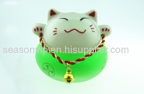 Lucky Cat car air freshener/ lovely car perfume