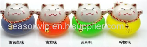 Lucky Cat car air freshener/ lovely car perfume