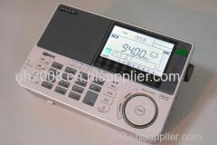 Sangean ATS-909X AM/FM/LW/SW World Band Receiver USD$50