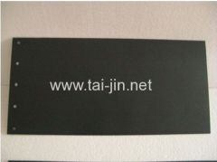 Iridium Oxide Coated Titanium Anode for Aluminium Foil