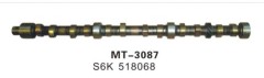 S6K 518068 CAMSHAFT FOR EXCAVATOR