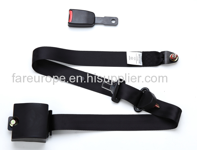 Quality 3 point car seat belt