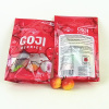Fashionable plastic fruit jelly food stand up bag