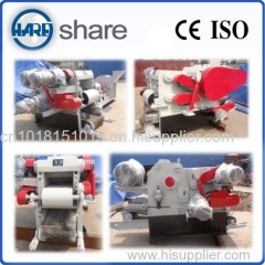 3-4T/Hours mobile waste shredder