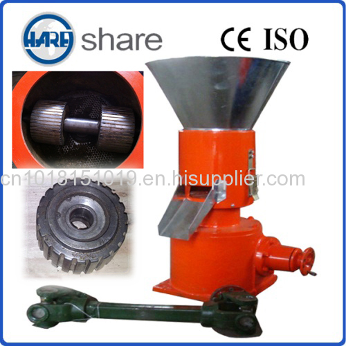 small PTO pellet machine