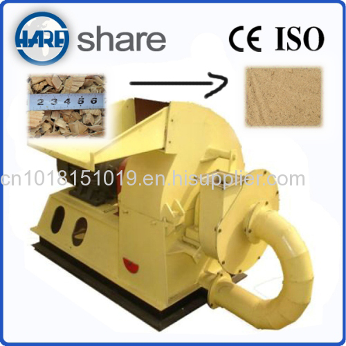 CD series efficient hammer mill shredder