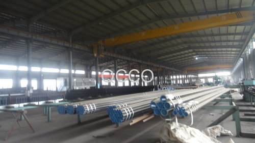 ASTM A335 P5/P9/P11/P22/P91 SEAMLESS STEEL PIPE