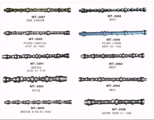 PC200-3 S6D105 CAMSHAFT FOR EXCAVATOR