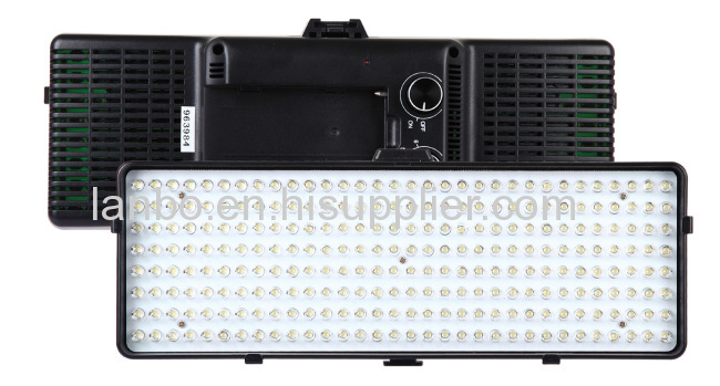 The 320 ledcamera lightvideo light KIT