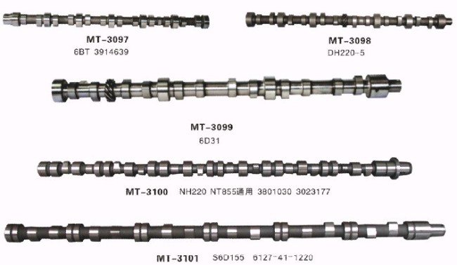 S6D102 CAMSHAFT FOR EXCAVATOR